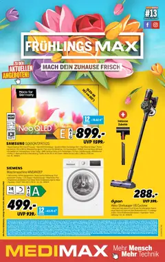 Medimax Prospekt 	 ab 21.03.2026 gültig