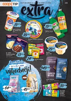 Náhled letáku Coop leták - Tip Extra od 21.01.2026