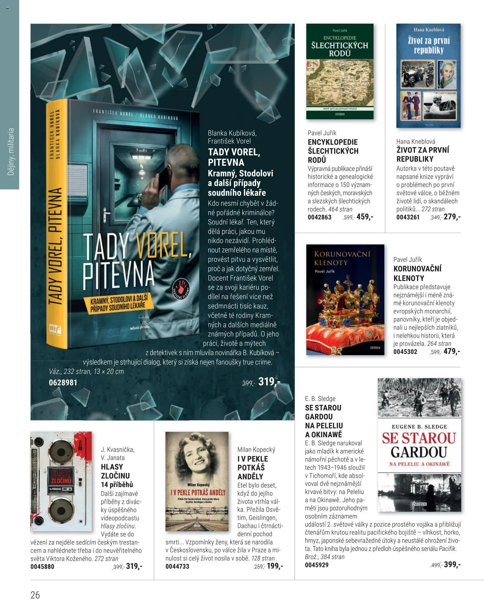 Knižní klub leták od 01.01.2026 | Strana: 26 | Produkty: Kniha, Vál