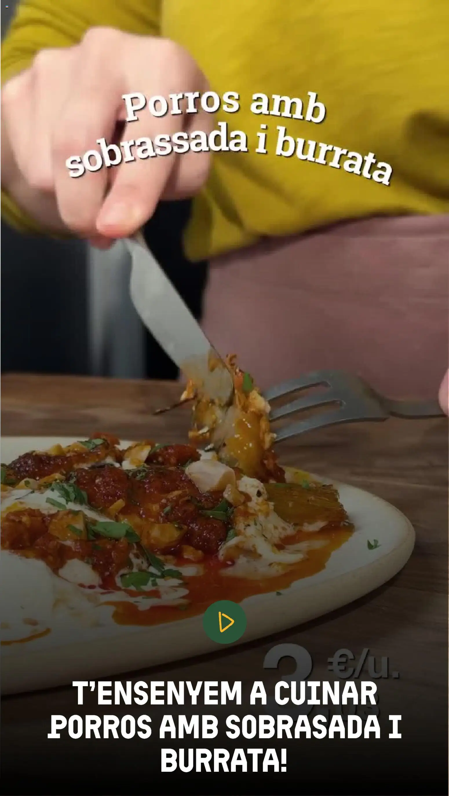 Bonpreu folleto │ válido desde el 03.03.2026 | Página: 70 | Productos: Sobrasada