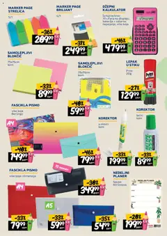 Roda katalog - važi od 14.08.2025 | Strana: 26 | Proizvode: Korektor, Baterija, Kalkulator