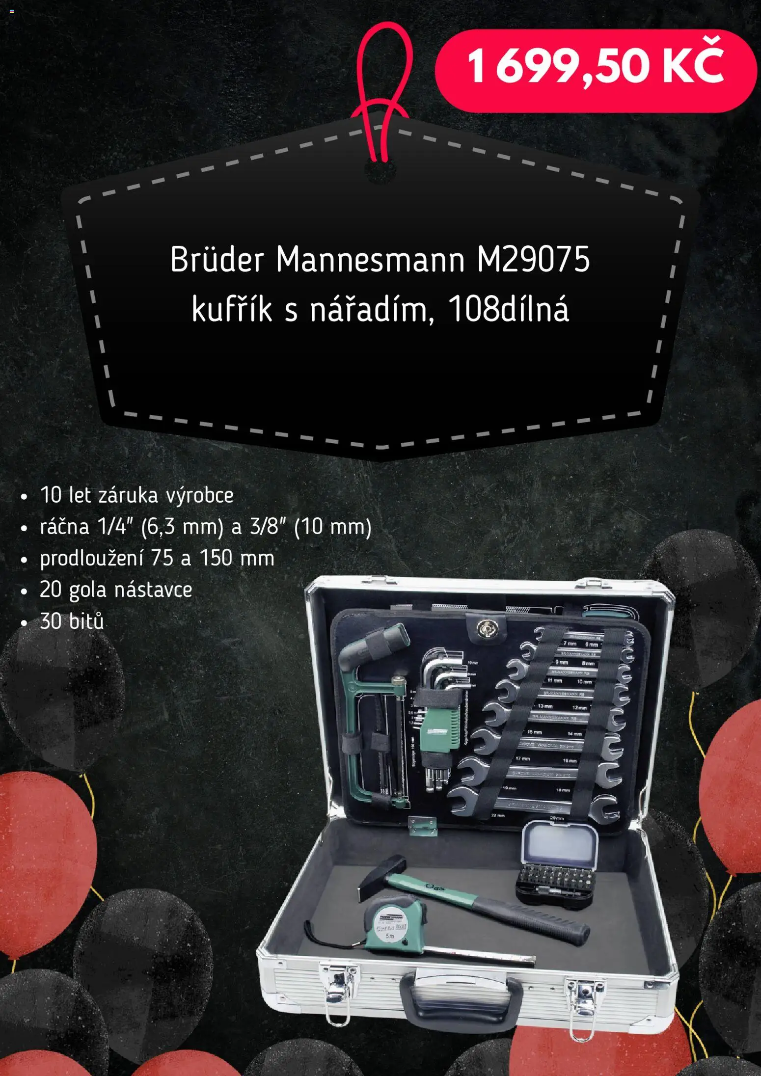 Conrad Black Friday od 24.11.2025 | Strana: 7 | Produkty: Kufřík