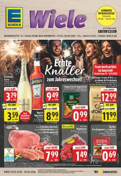 Edeka prospekt Horn-Bad Meinberg	 ab 28.12.2025 gültig