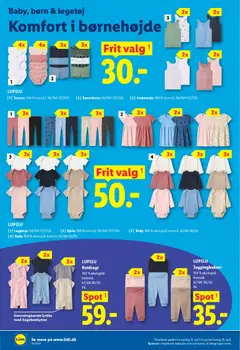 Lidl - Tilbudsavis gyldig fra 12.04.2026 | Side: 21 | Produkter: Trusser, Leggings, Kjole, Søm