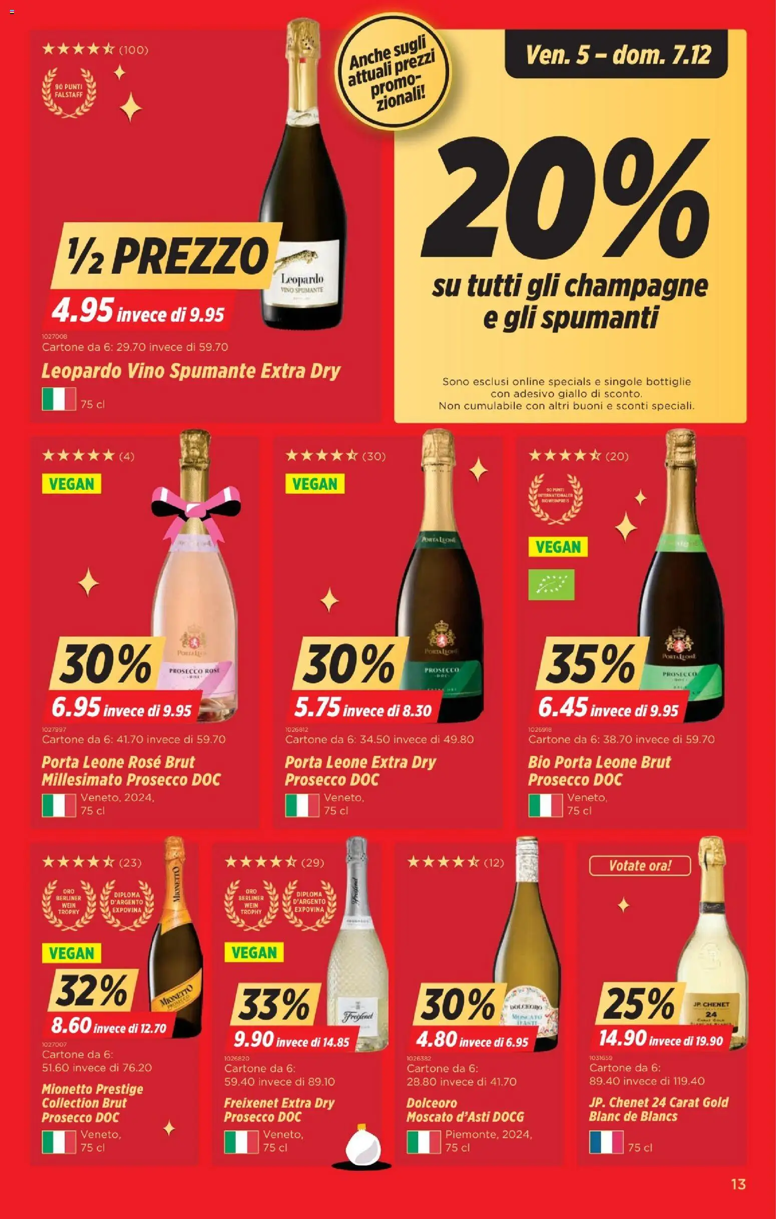 Denner Aktionen IT – gültig ab 02.12.2025 | Seite: 13