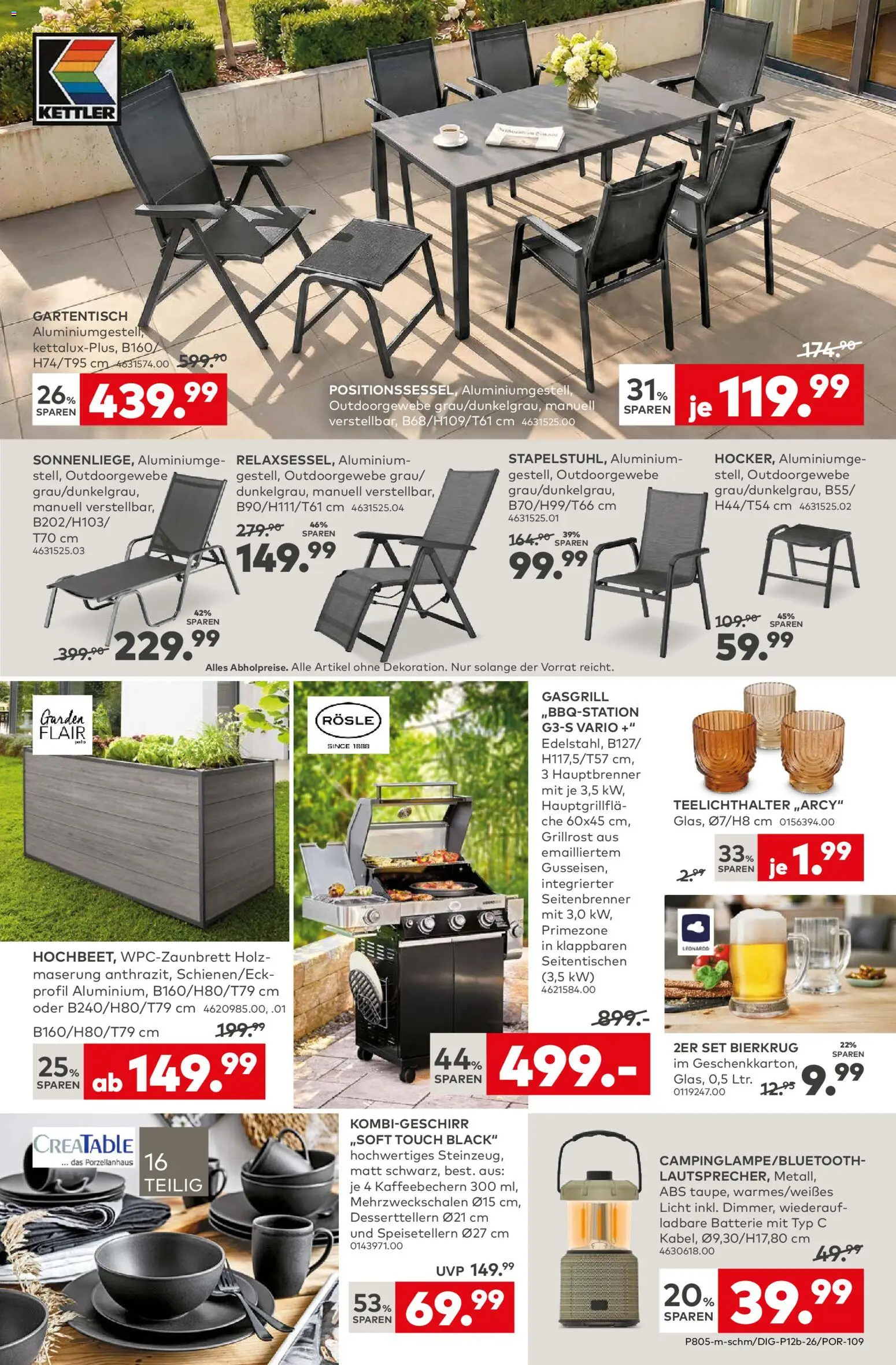 Porta! Prospekt garten – gültig ab 09.03.2026 | Seite: 8 | Produkte: Batterie