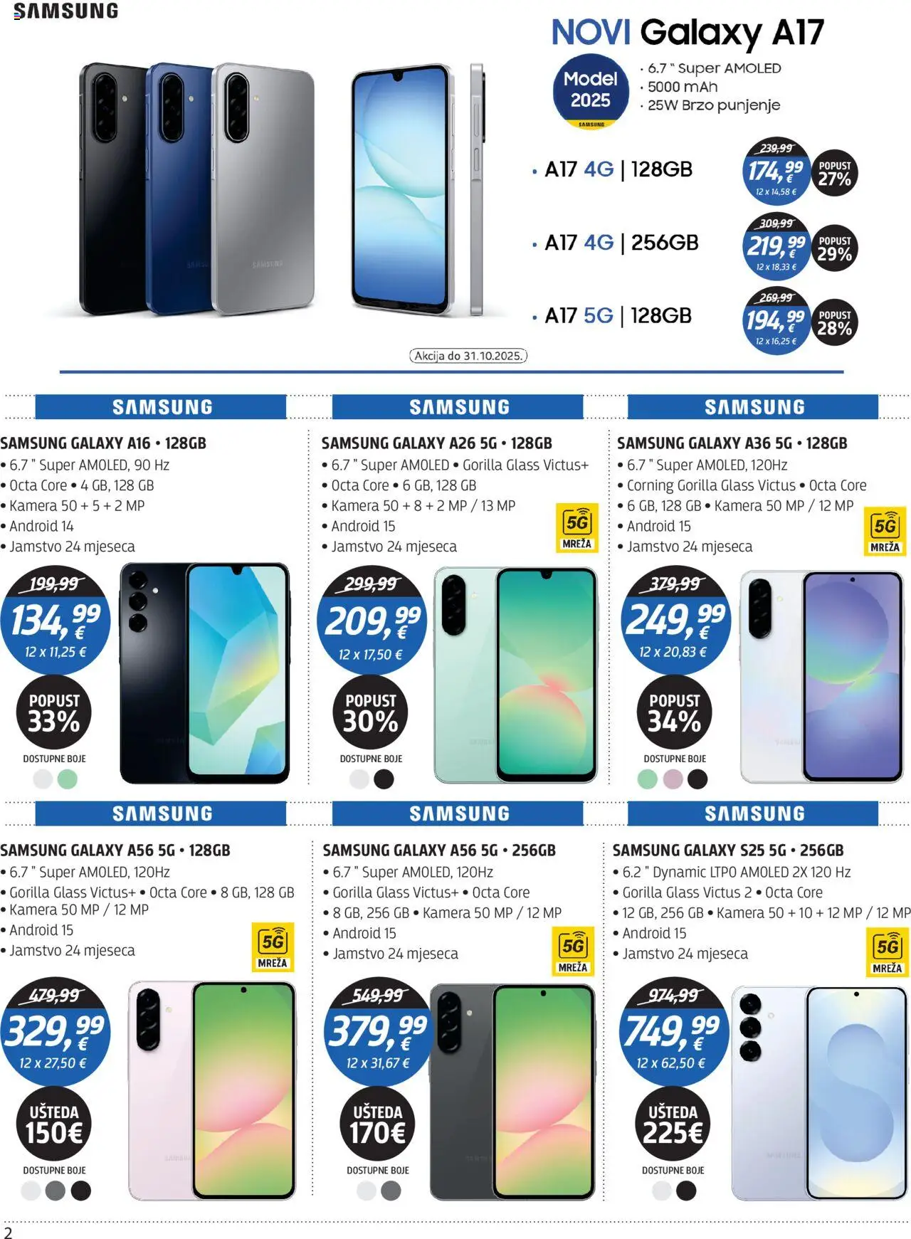 Centar Tehnike katalog | vrijedi od 20.10.2025 | Stranica: 2