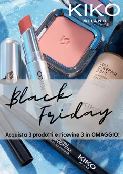 Anteprima del volantino Kiko - Black Friday valido a partire dal 25.11.2025