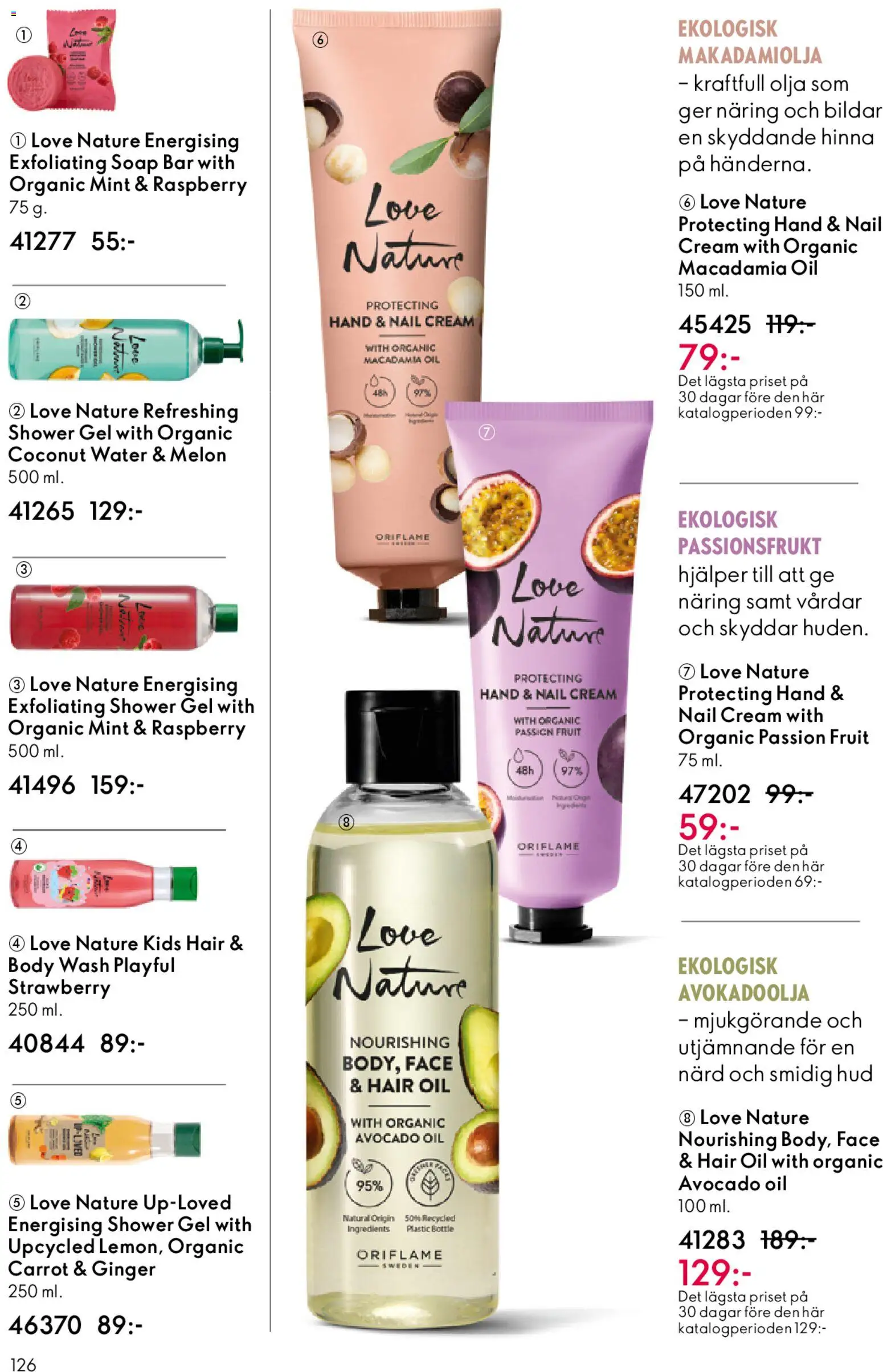 Oriflame reklamblad aktuell från 01.04.2026 | Sida: 126