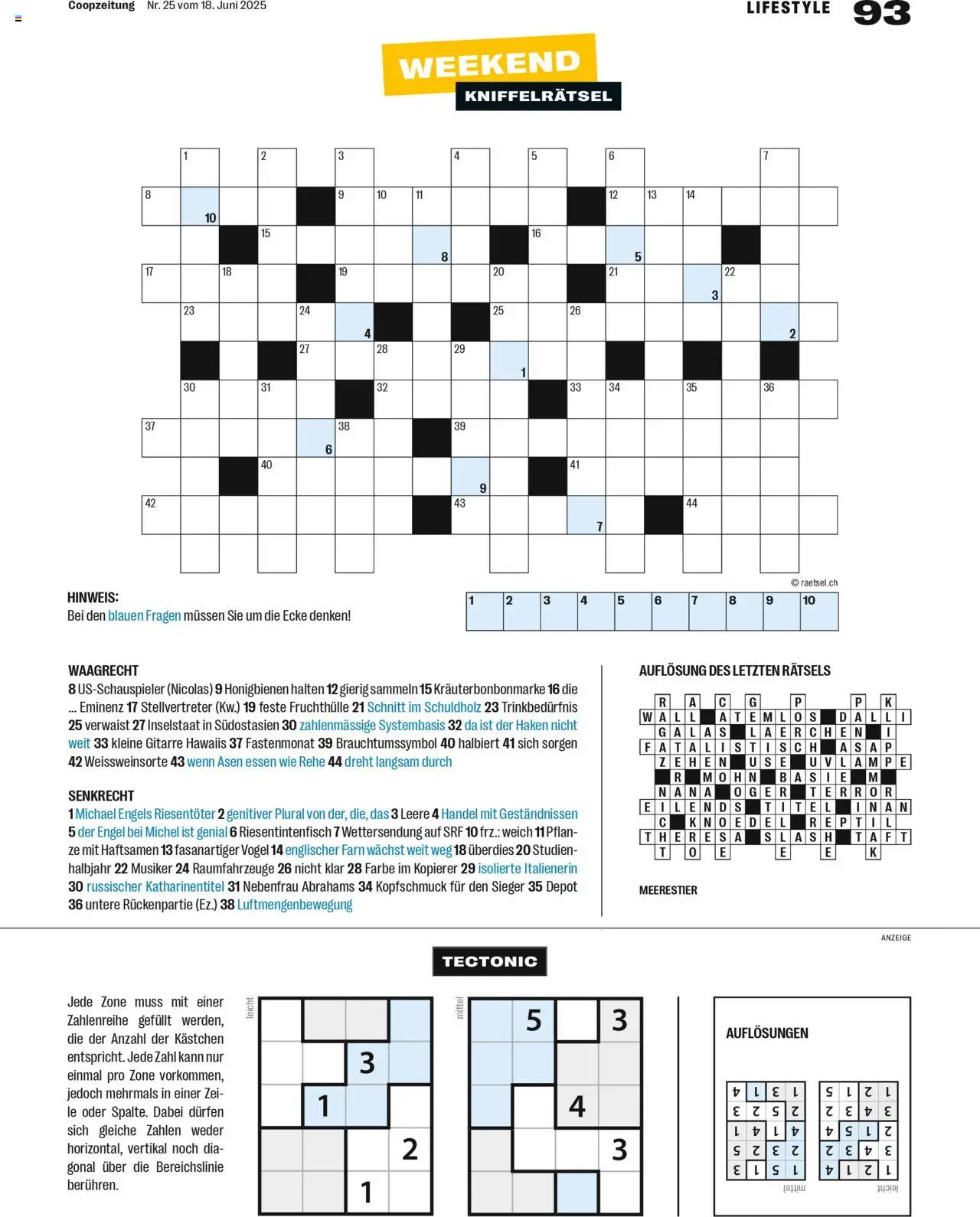 Coop Magazin ab 18.06.2025 | Seite: 93