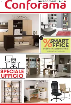 Anteprima del volantino Conforama Ufficio catalogo valido a partire dal 29.07.2025