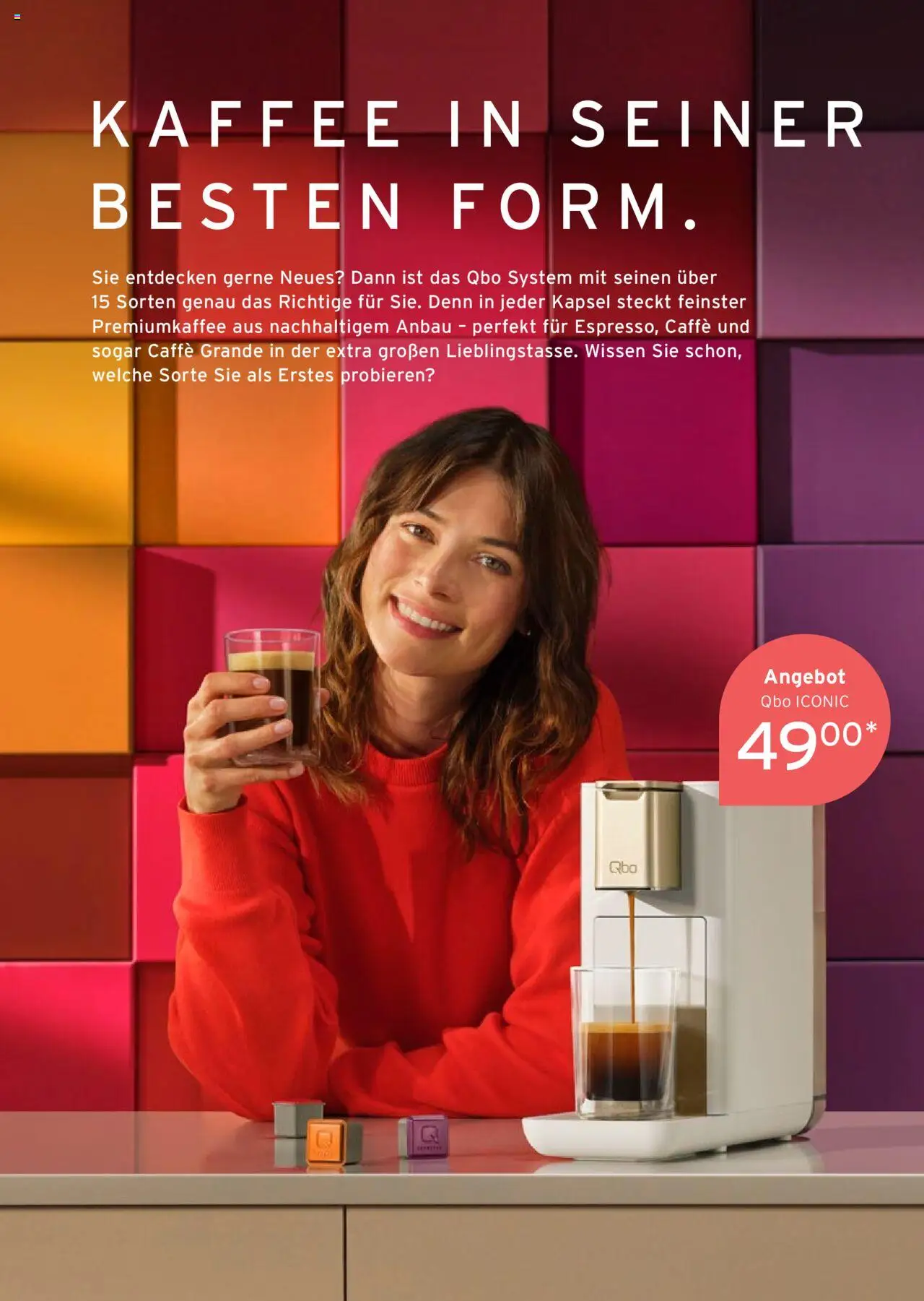 Prospekt Tchibo Selbst gemacht – Einfach schön - gültig ab dem 13.08.2025 | Seite: 20 | Produkte: Kaffee