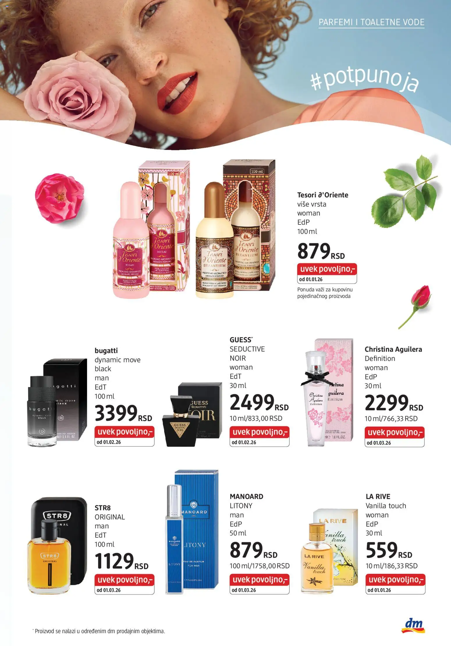 DM Drogerie katalog - važi od 01.04.2026 | Strana: 9