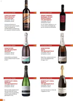 Ofertele Metro valabile de la 30.03.2026 | Pagină: 38 | Produse: Vin, Nuci, Condimente, Fructe