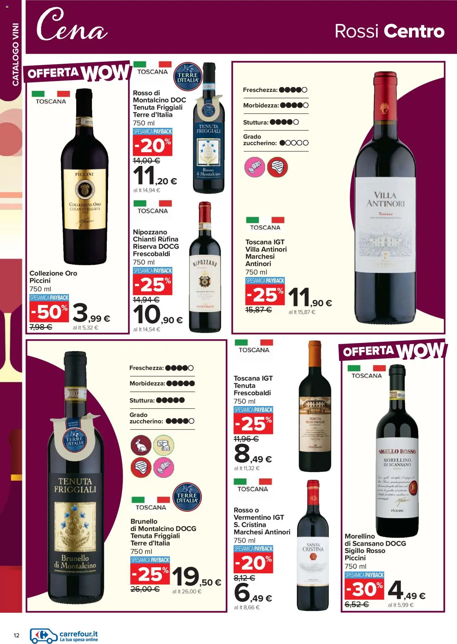 Volantino Carrefour del 17.02.2026 | Pagina: 12