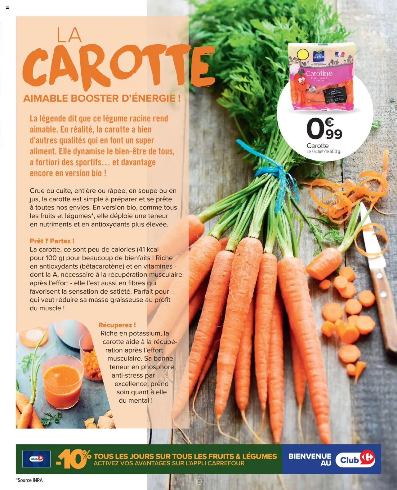  | Page: 19 | Produits: Soupe, Carottes, Carotte