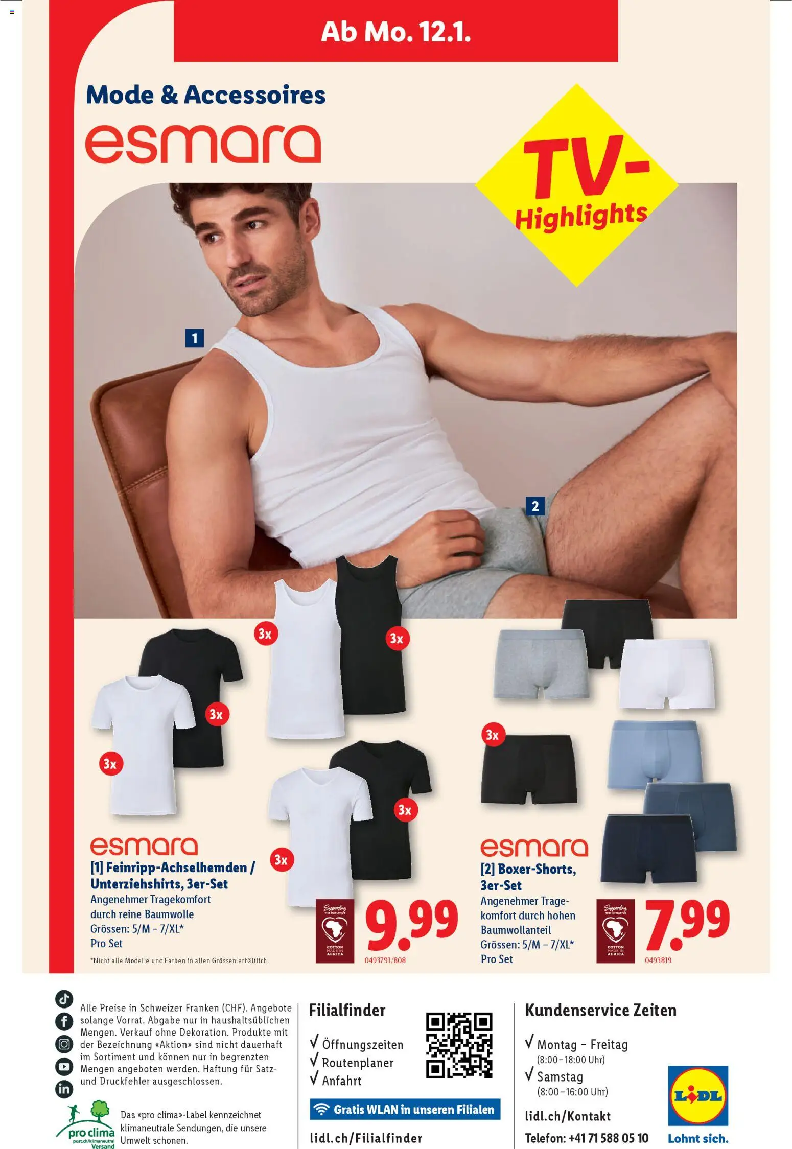 Lidl Aktionen – gültig ab 08.01.2026 | Seite: 32 | Produkte: Uhr