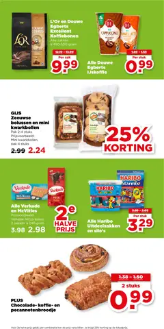 L'Or en Douwe Egberts Excellent Koffiebonen, Alle zakken à 450-500 gram - Voorbeeld van een folder van Plus, geldig van 21.01.2026 | Pagina: 17