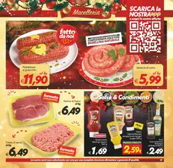 Anteprima del volantino SuperConveniente Misterbianco catalogo valido a partire dal 16.12.2025 | Pagina: 17 | Prodotti: Suino, Barbecue, Aceto, Senape
