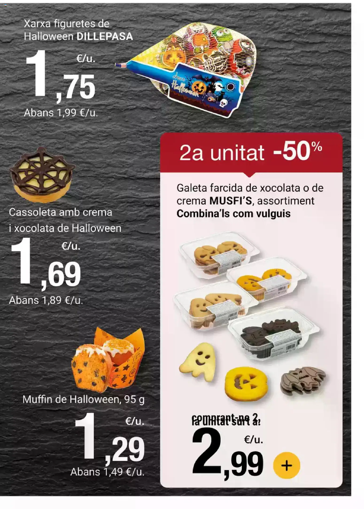 Bonpreu folleto │ válido desde el 21.10.2025 | Página: 9 | Productos: Crema
