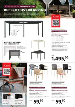 Hanos - Shop folder - Voorbeeld van een folder van Hanos, geldig van 09.02.2026 | Pagina: 3 | Producten: Zitting