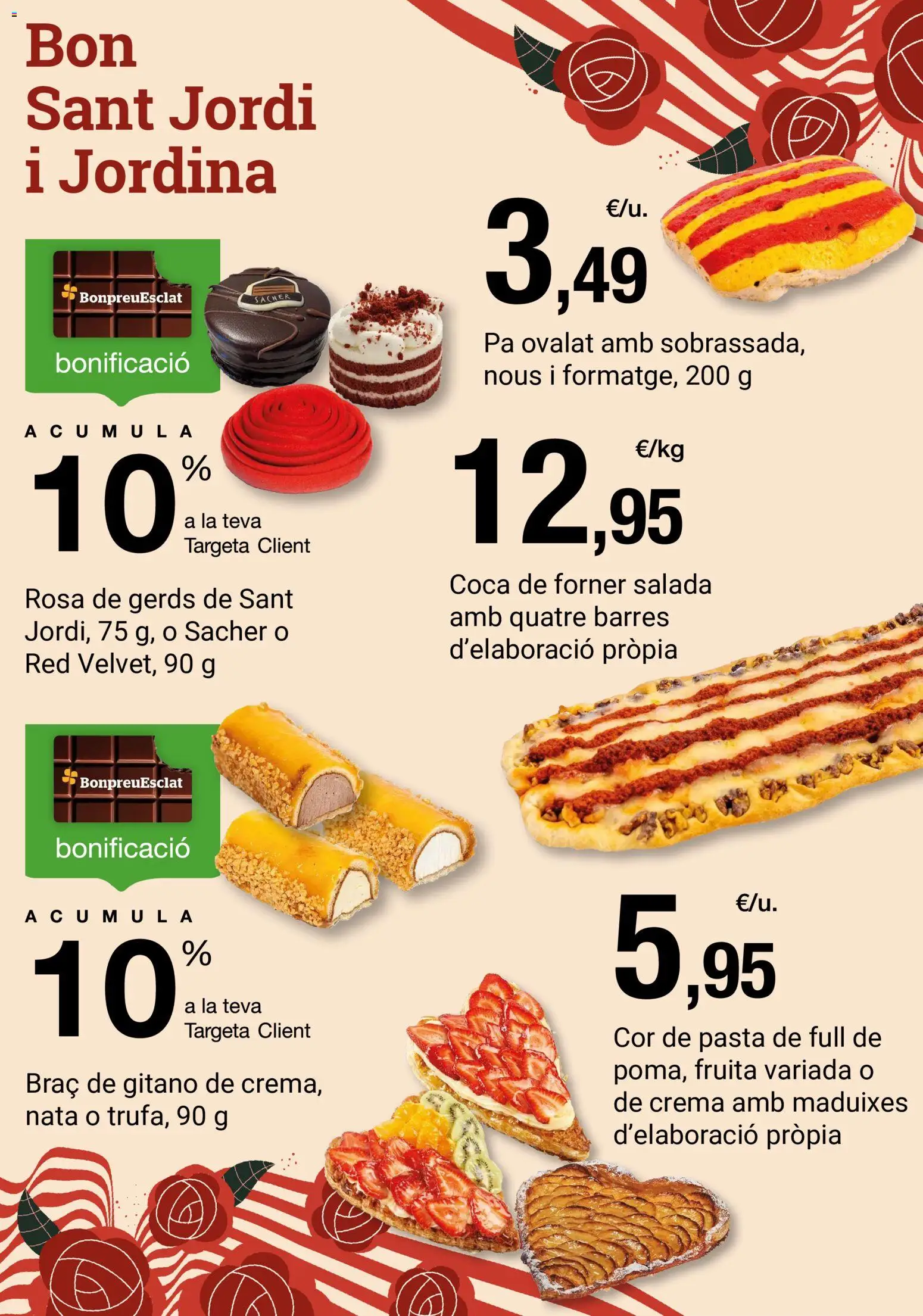 Bonpreu folleto │ válido desde el 21.04.2026 | Página: 64 | Productos: Pasta, Crema