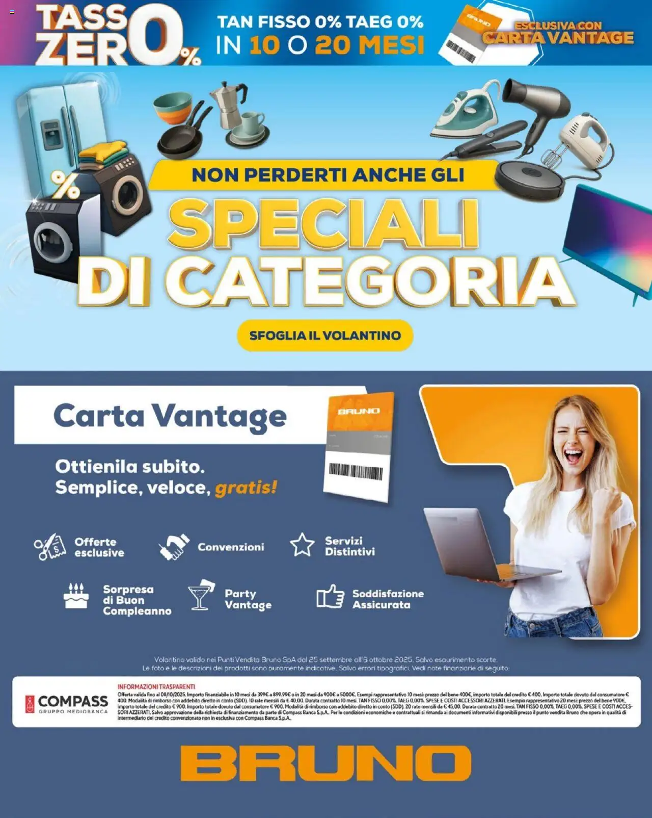 Volantino BRUNO del 25.09.2025 | Pagina: 45