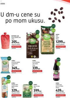 dmBio crna čokolada 70% kakaa, crna čokolada 70% kakaa 100 g - pregled DM Drogerie kataloga - važi od 01.02.2026 | Strana: 34