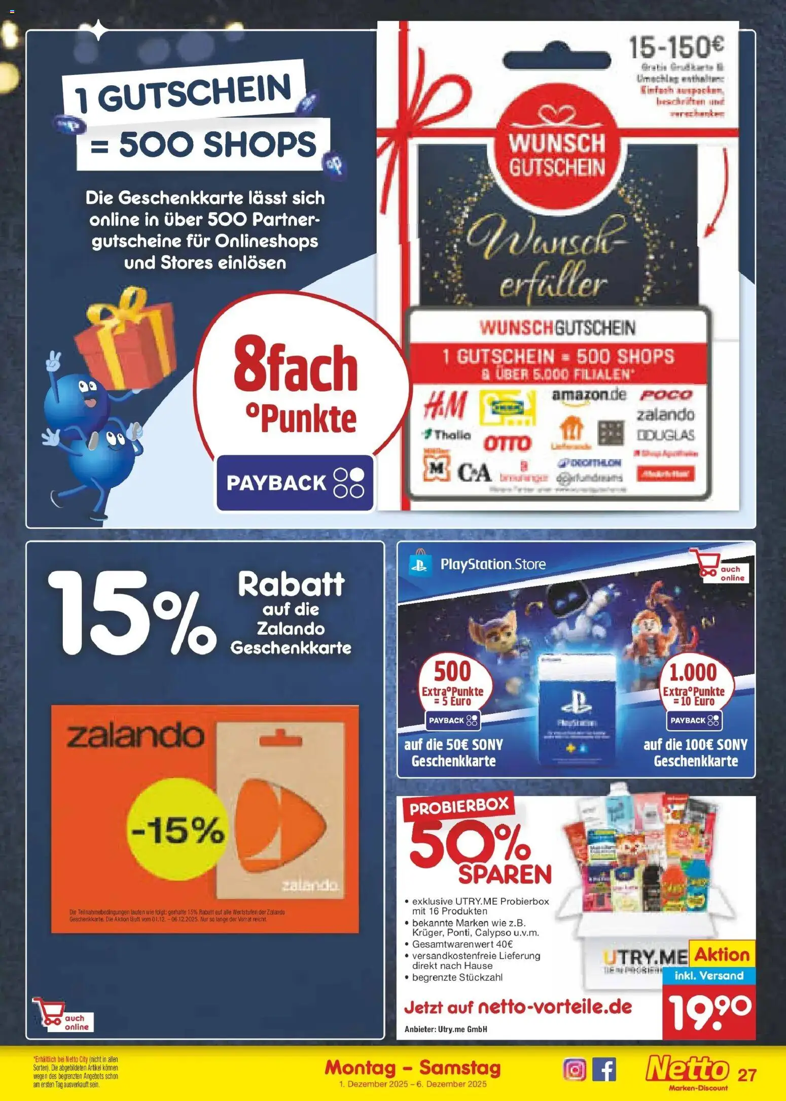 Netto Marken-Discount prospekt Hannover	 – gültig ab 30.11.2025 | Seite: 29 | Produkte: Sony