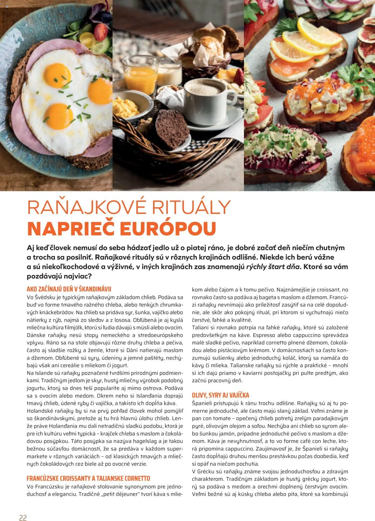 Nové COOP Jednota akcie – leták je platný od 01.10.2025 | Strana: 22 | Produkty: Chlieb, Ryby, Cereálie, Rožky