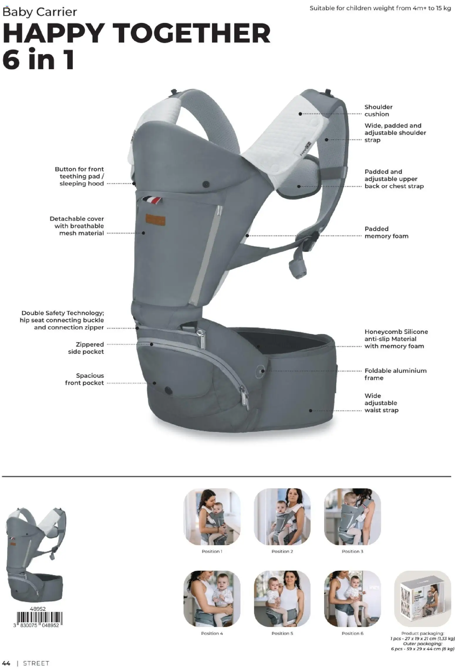 Baby Center katalog | vrijedi od 06.03.2026 | Stranica: 44