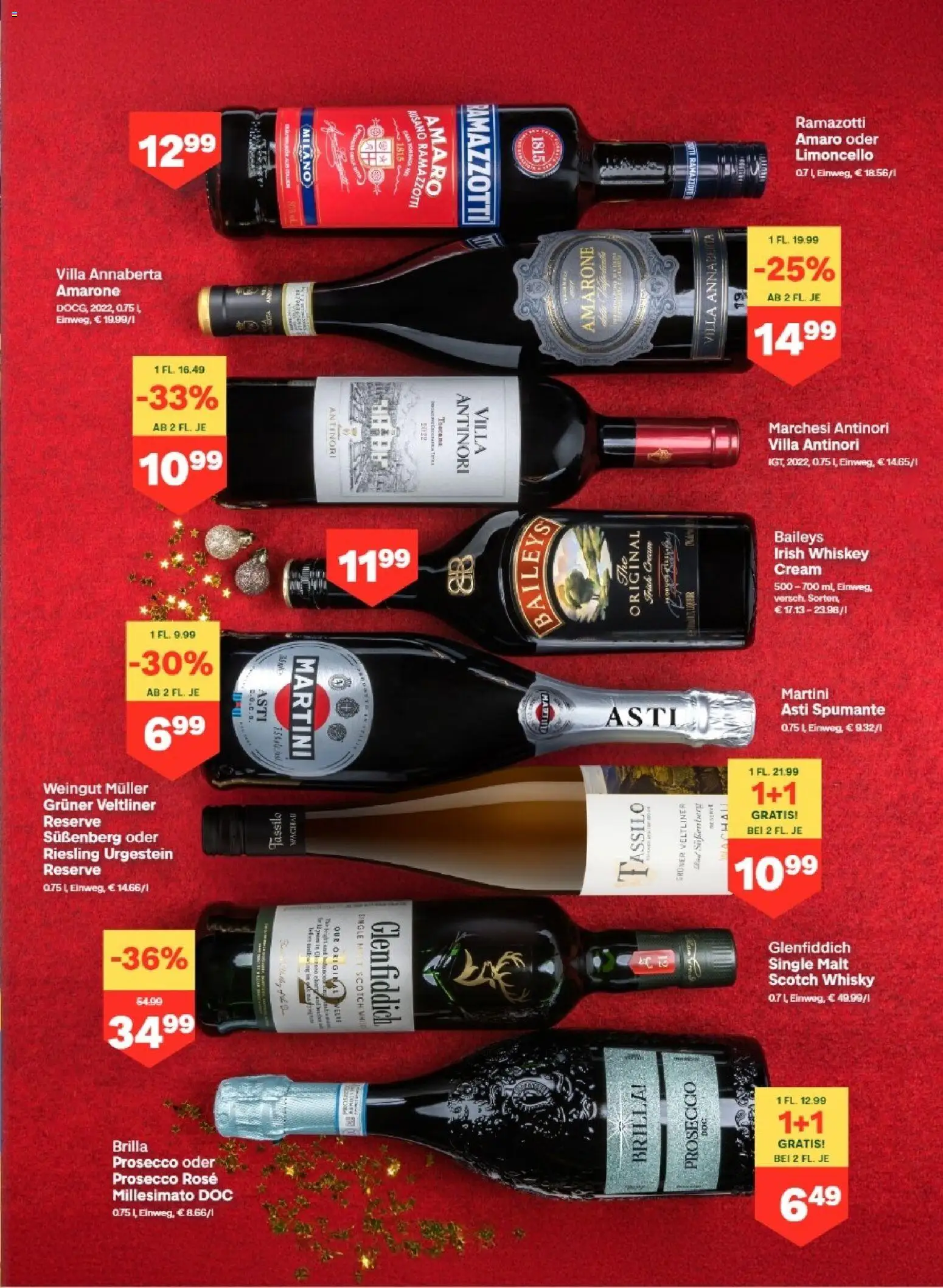 MPREIS Dellach im Drautal gültig ab 11.12.2025 | Seite: 9 | Produkte: Whiskey