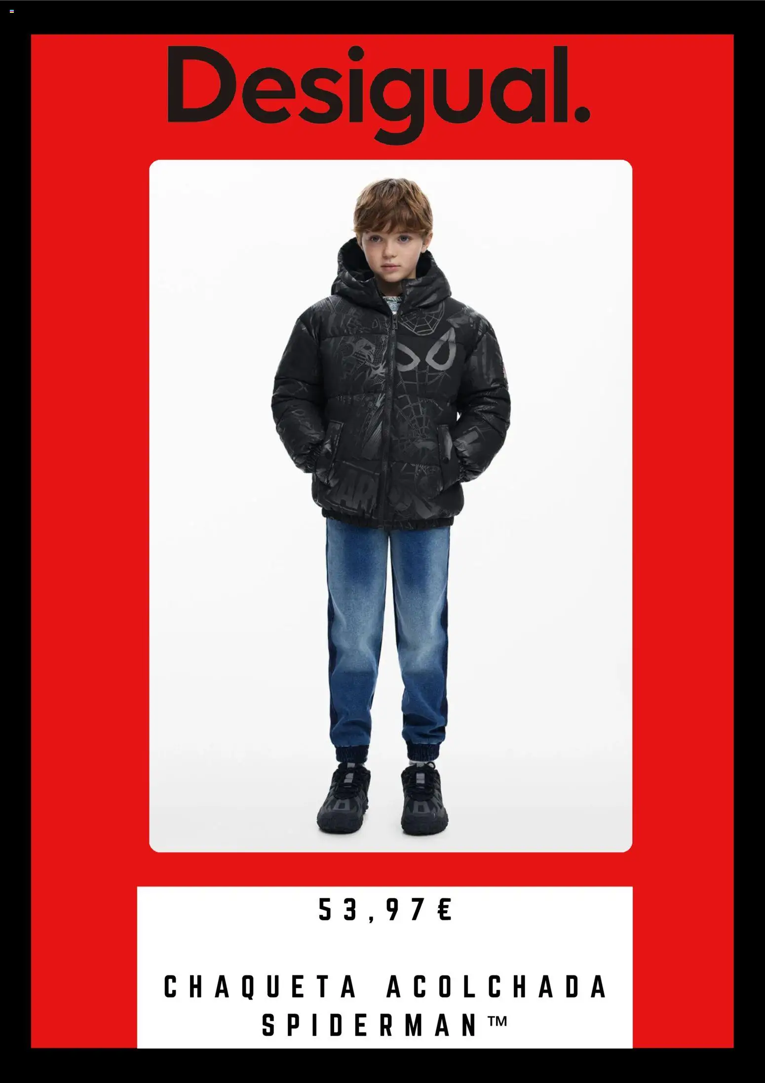 Desigual Cyber Monday │ válido desde el 01.12.2025 | Página: 9