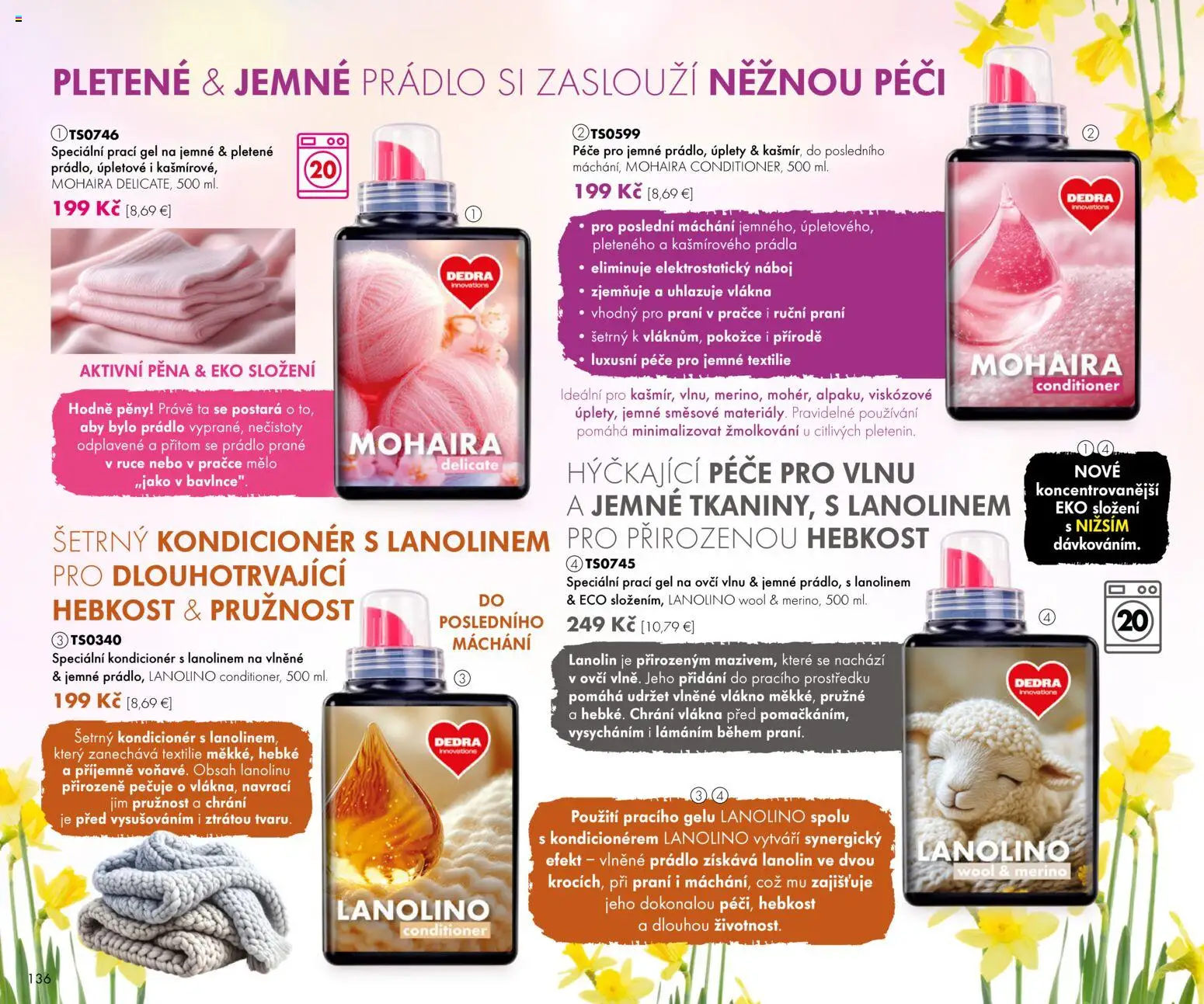Nové Dedra akcie – leták je platný od 01.02.2026 | Strana: 36 | Produkty: Kondicionér