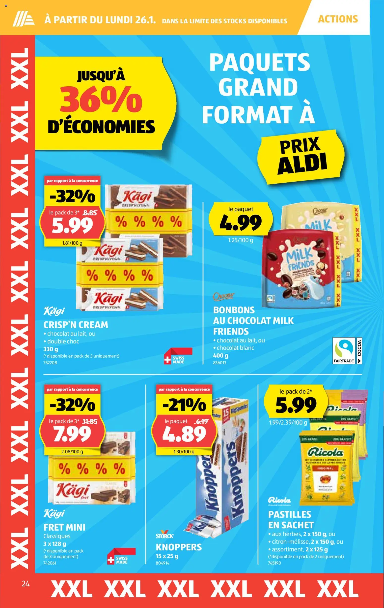Aldi Aktionen FR – gültig ab 22.01.2026 | Seite: 25
