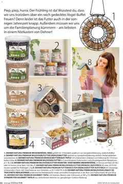 Dehner Flugblatt ab 05.03.2026 gültig | Seite: 92 | Produkte: Папионка