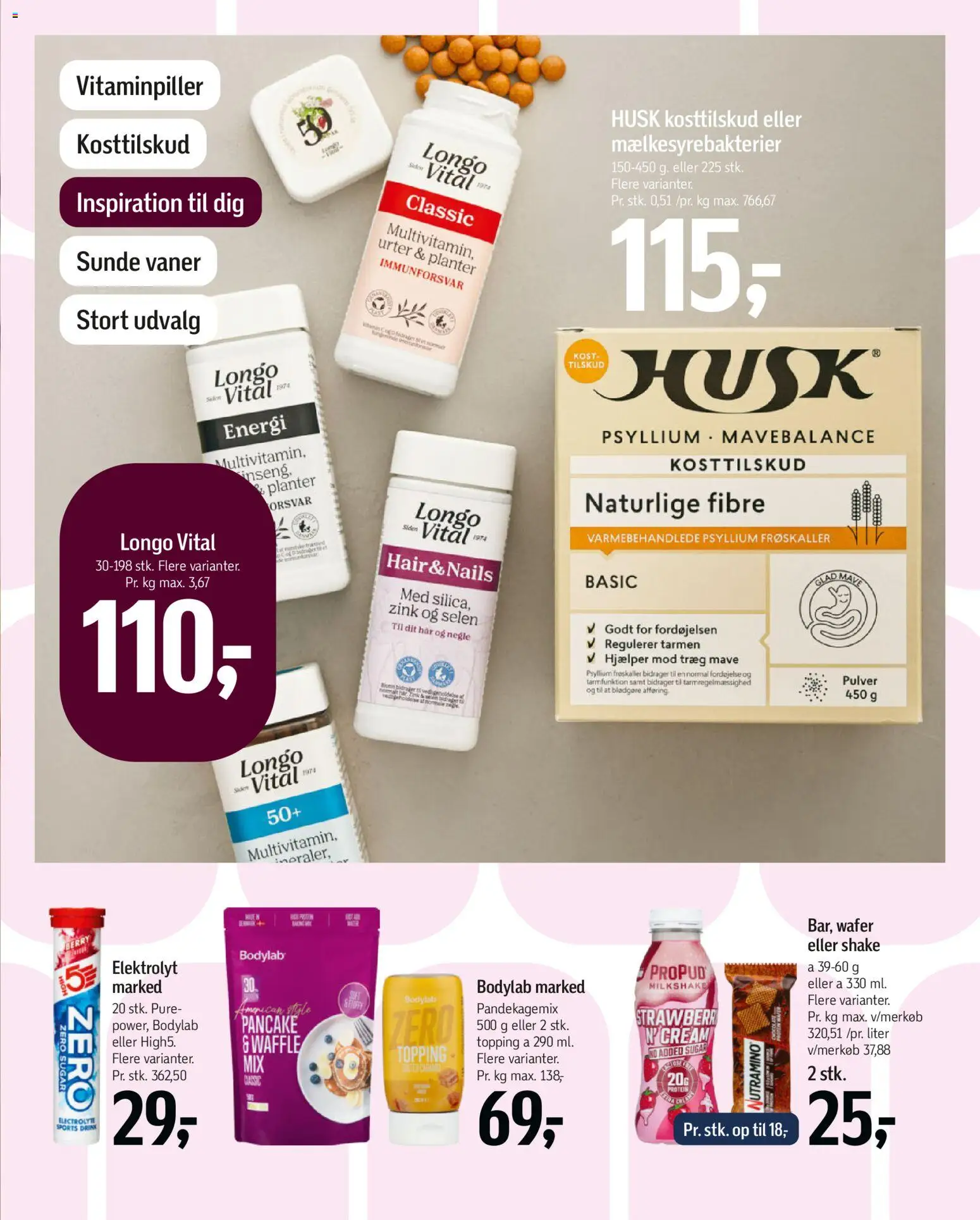 Føtex tilbudsavis – gyldig fra 16.01.2026 | Side: 49 | Produkter: Milkshake, Is