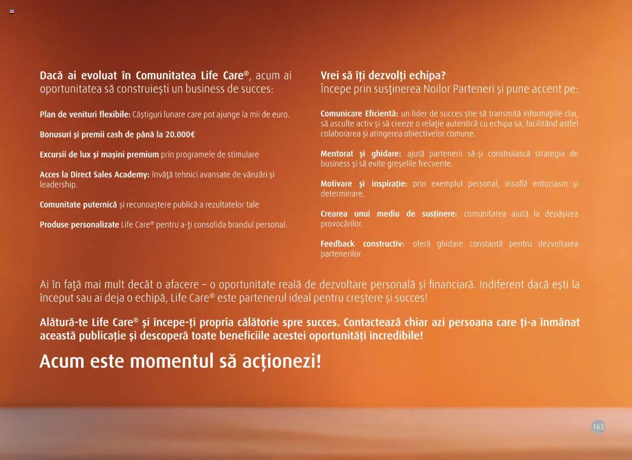 Noul catalog Life Care – valabil de la 01.10.2025 | Pagină: 165