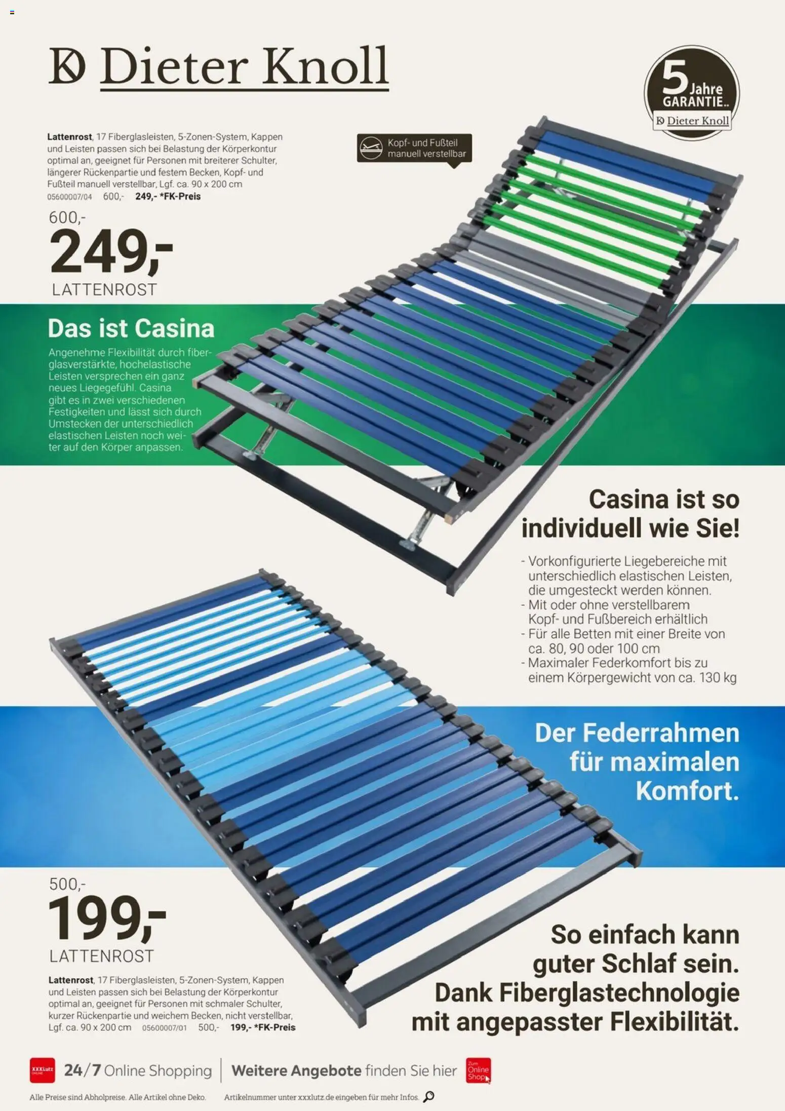 XXXL Lutz Dieter Knoll Spezial – gültig ab 15.02.2026 | Seite: 28