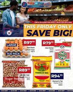 Take n Pay specials catalogue – valid from 30.01.2026