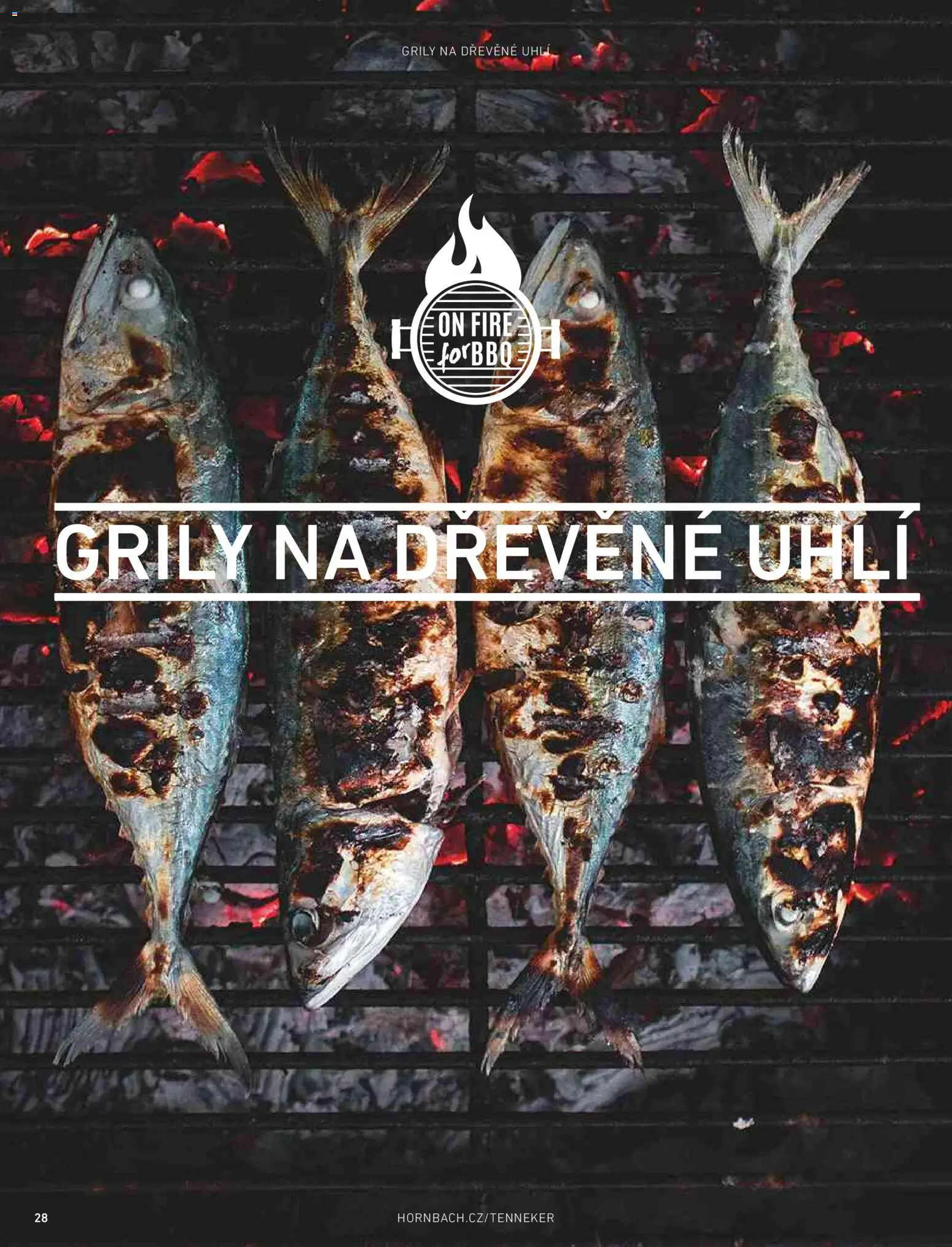 HORNBACH leták - Magazín o grilování od 01.01.2026 | Strana: 28 | Produkty: Dřevěné uhlí