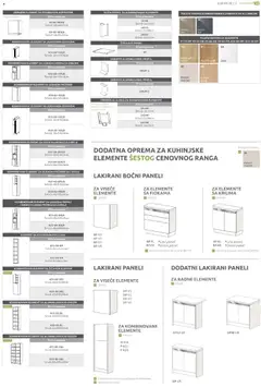 Jela katalog - pregled Jela kataloga - važi od 09.03.2026 | Strana: 103 | Proizvode: Orah, Frižider, Aspirator