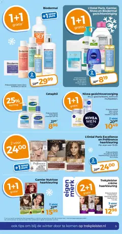 Trekpleister - Folder - Voorbeeld van een folder van Trekpleister, geldig van 10.02.2026 | Pagina: 5 | Producten: Kan, Crème