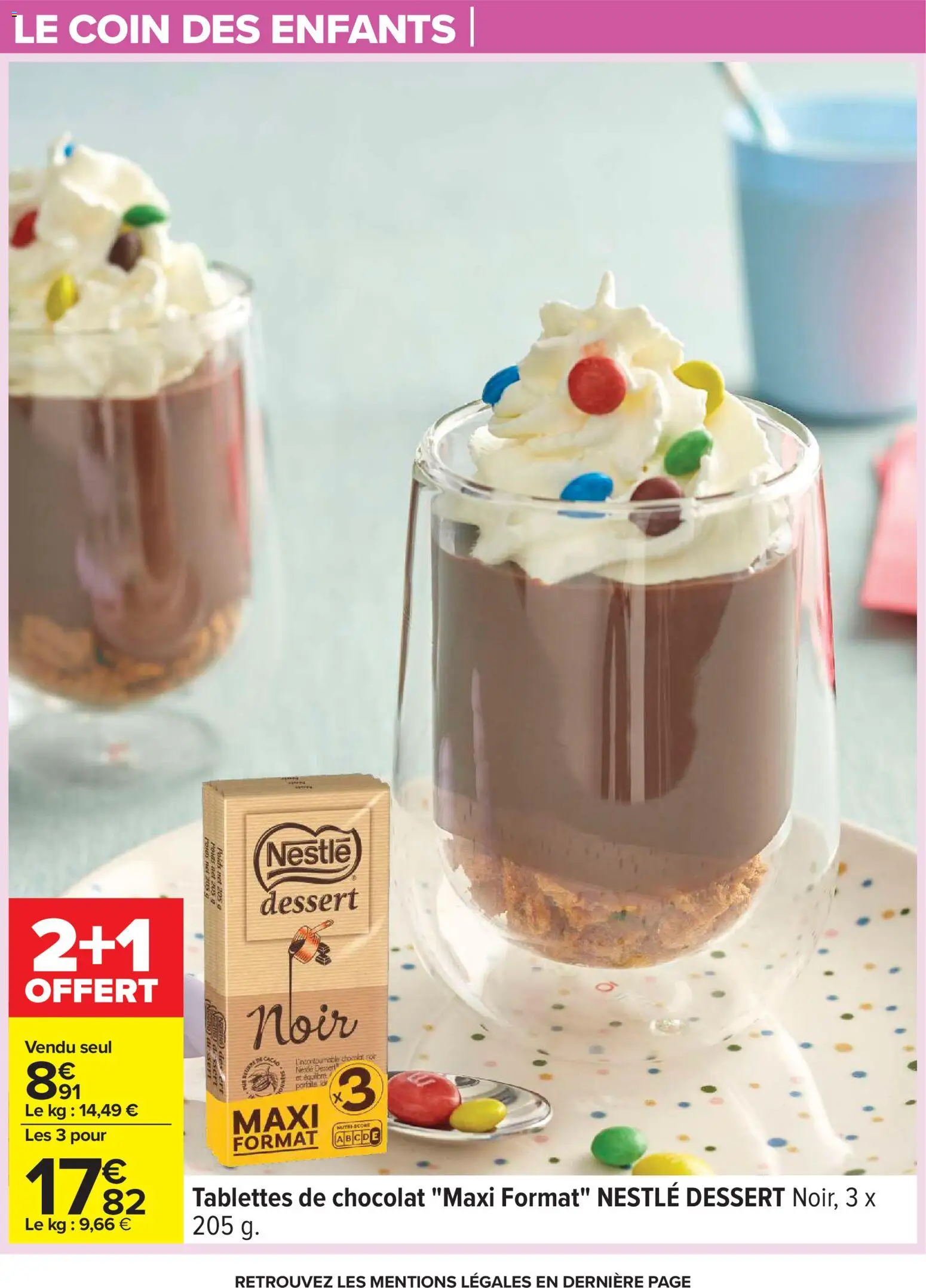 {H1} | Page: 5 | Produits: Poids, Tablettes de chocolat, Chocolat