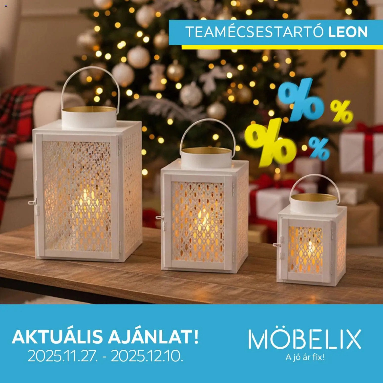 Möbelix akciós ujság - amely érvényes a következő dátumtól: 27.11.2025 | Oldal: 2