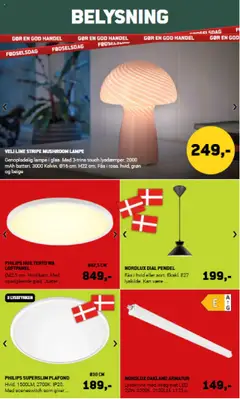 XL-BYG tilbudsavis – gyldig fra 12.09.2025 | Side: 35 | Produkter: Philips Hue, Lampe, Hue, Søm
