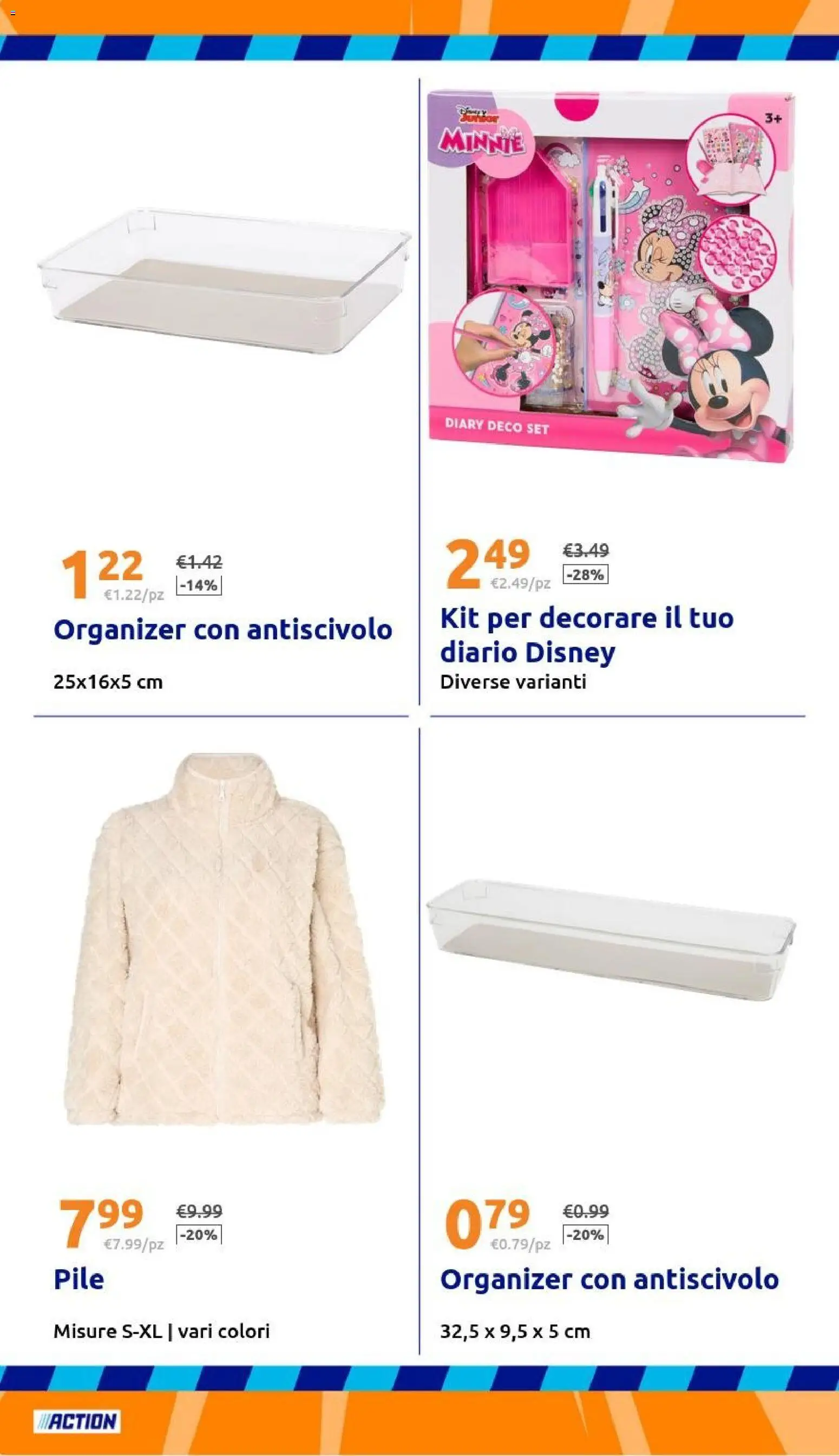 Volantino Action del 31.12.2025 | Pagina: 30 | Prodotti: Pile