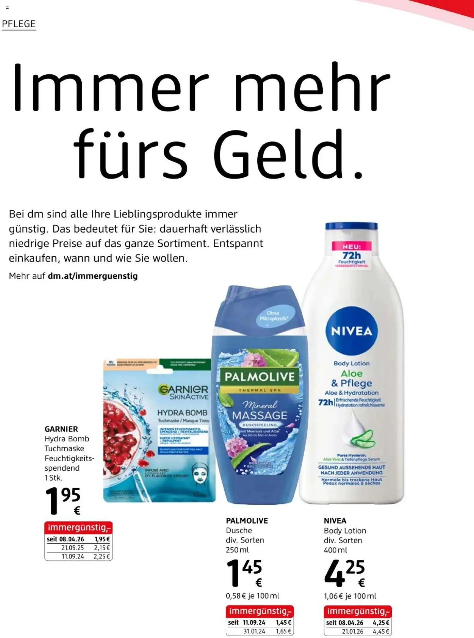 dm drogerie markt Journal April 2026 gültig ab 09.04.2026 | Seite: 18 | Produkte: Dusche