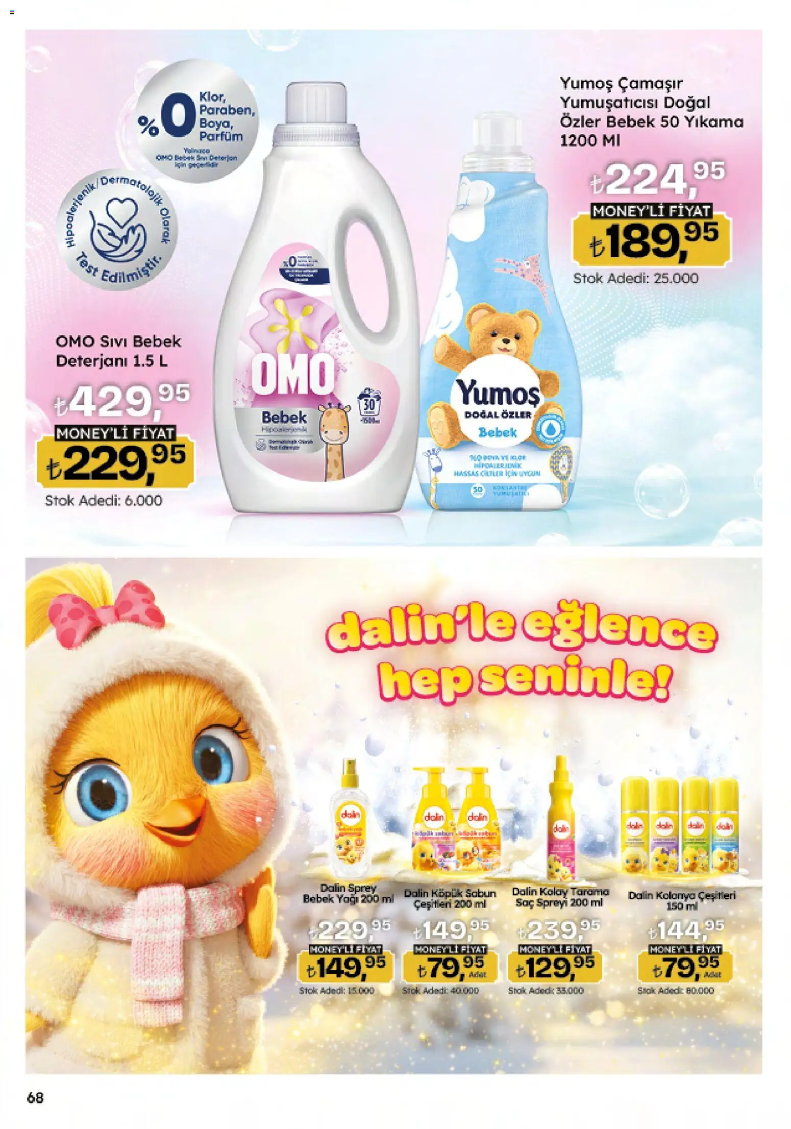 Migros Black Friday - 20.11.2025 tarihinden itibaren geçerlidir | Sayfa: 68 | Ürünler: Saç spreyi, Sabun, Deterjan, Parfüm