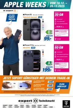 Expert Prospekt 	 ab 12.12.2025 gültig | Seite: 14 | Produkte: Iphone, Apple, Smartphone
